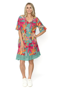 Hannah Boho Tunic - Lily