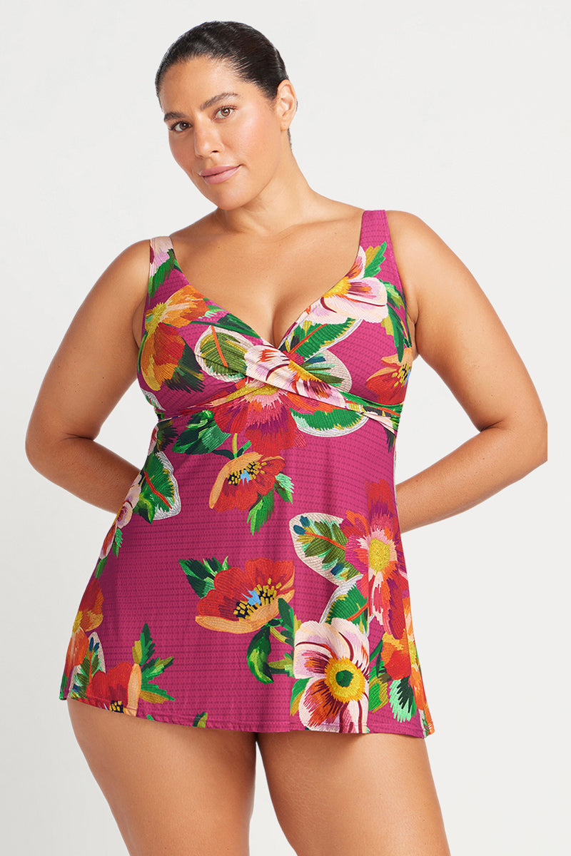 Delacroix Multifit Cup Swimdress - Le Recife