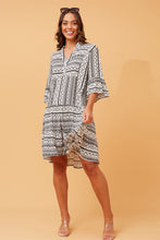 Load image into Gallery viewer, Aztex Boho Dress