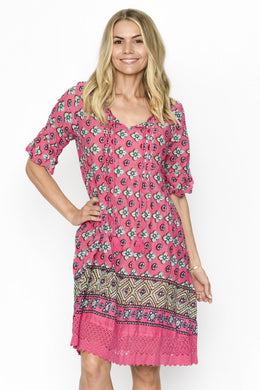 Hannah Boho Tunic