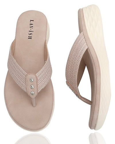 Chloe Sandals - Blush