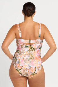 Ti'tania Cezanne D/DD Cup Underwire One Piece Swimsuit