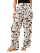 Load image into Gallery viewer, Print Pants - Palm Tree
