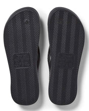 Load image into Gallery viewer, Archies Support Thongs - Black