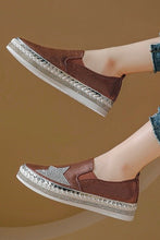 Load image into Gallery viewer, Satin Sneaker With Bling Star - Bronze