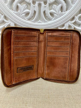 Load image into Gallery viewer, Portsea Purse Wallet - Oak