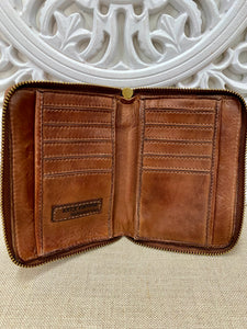Portsea Purse Wallet - Oak