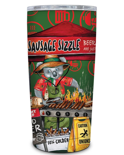 600ml Roadie - Sausage Sizzle