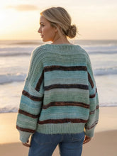 Load image into Gallery viewer, Coastal Calm Knit - Seafoam