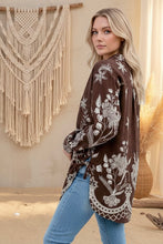 Load image into Gallery viewer, Sienna Shirt - Chocolate