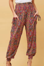 Load image into Gallery viewer, Printed Harem Pants