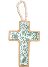 Load image into Gallery viewer, Wooden Cross Matisse