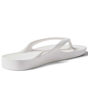 Load image into Gallery viewer, Archies Support Thongs - White