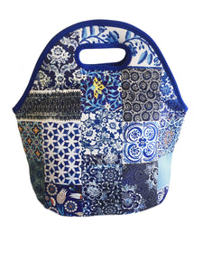 Neoprene Lunch Bag -Indigo