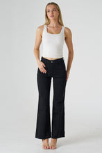 Load image into Gallery viewer, Wide Leg Denim Jeans - Black