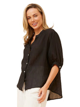 Load image into Gallery viewer, Belinda Shirt - Black