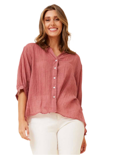 Belinda Shirt - Rasin