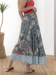 Calypso Wrap Skirt