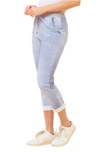 Load image into Gallery viewer, Janja Denim Jogger Pants - Light Denim