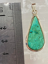 Load image into Gallery viewer, Turquoise Sterling Silver Pendant