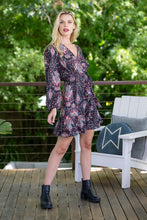 Load image into Gallery viewer, Long Sleeve Midi Dress - Allegra