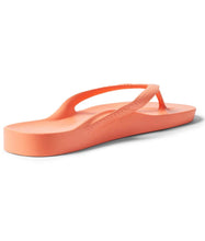 Load image into Gallery viewer, Archies Support Thongs - Peach
