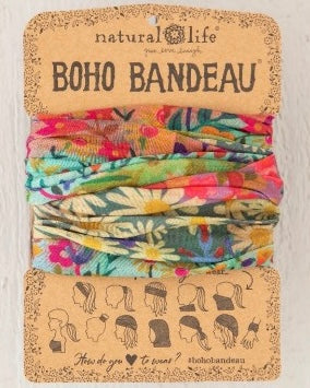 Boho Bandeau - Wildflower Border