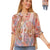 Pink Bohemian Print