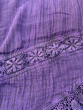 Load image into Gallery viewer, Wide Leg Pants With Lace Trim