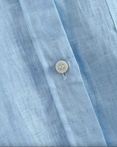 Cotton Casual Shirt - Blue