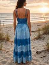 Load image into Gallery viewer, Cowrie Shell Maxi Dress