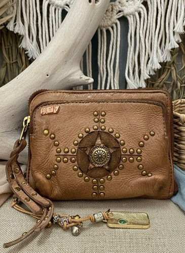 Veronica Wallet - Taupe