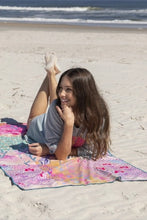 Load image into Gallery viewer, Beach Towel - Love Is The Answer