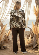 Load image into Gallery viewer, Cotton Spandex Tracksuit Pants - Brown