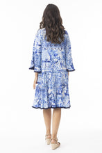 Load image into Gallery viewer, Layers Frill Sleeve Dress - Okayama