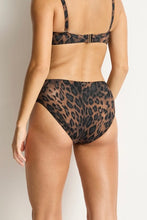 Load image into Gallery viewer, Twist Mid Bikini Pant - Savanna