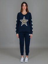 Load image into Gallery viewer, Kate | Women's Graphic Sweatshirt – Cotton French Terry - Ink