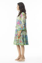 Load image into Gallery viewer, Layers Frill Sleeve Dress - Santa Cruz