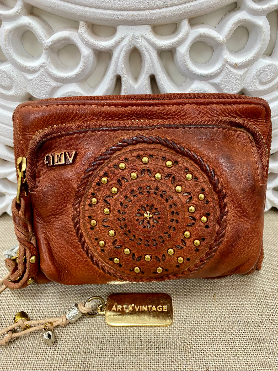 Wilder Wallet - Tan