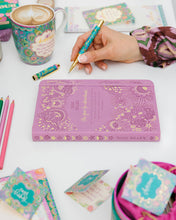 Load image into Gallery viewer, 2026 Diary Planner |  Moonlit Mauve Purple | Year for Abundance