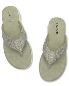 Chloe Sandals - Sage