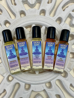 Sacred Scent Perfume Oil