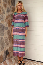 Load image into Gallery viewer, Striped Knit Dress