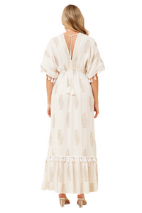 Christina Boho Maxi Dress