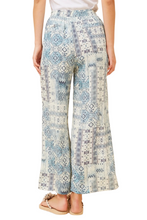 Load image into Gallery viewer, Wide Leg Pants - Skylight Abstract Print