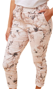 Floral Joggers