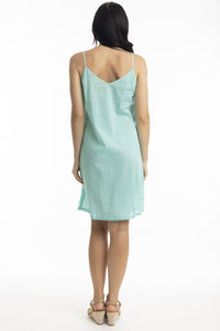 Dress Slip - Aqua