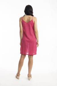 Dress Slip - Hot Pink