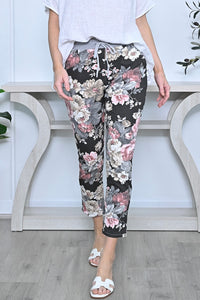 Rib Waist Pants