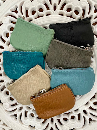 Laureen Leather Coin Purse